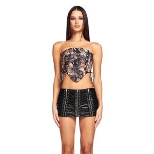 I AM GIA Lee Skirt Black XS